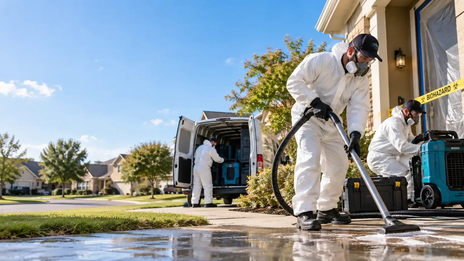 Biohazard Cleanup in Herndon, VA